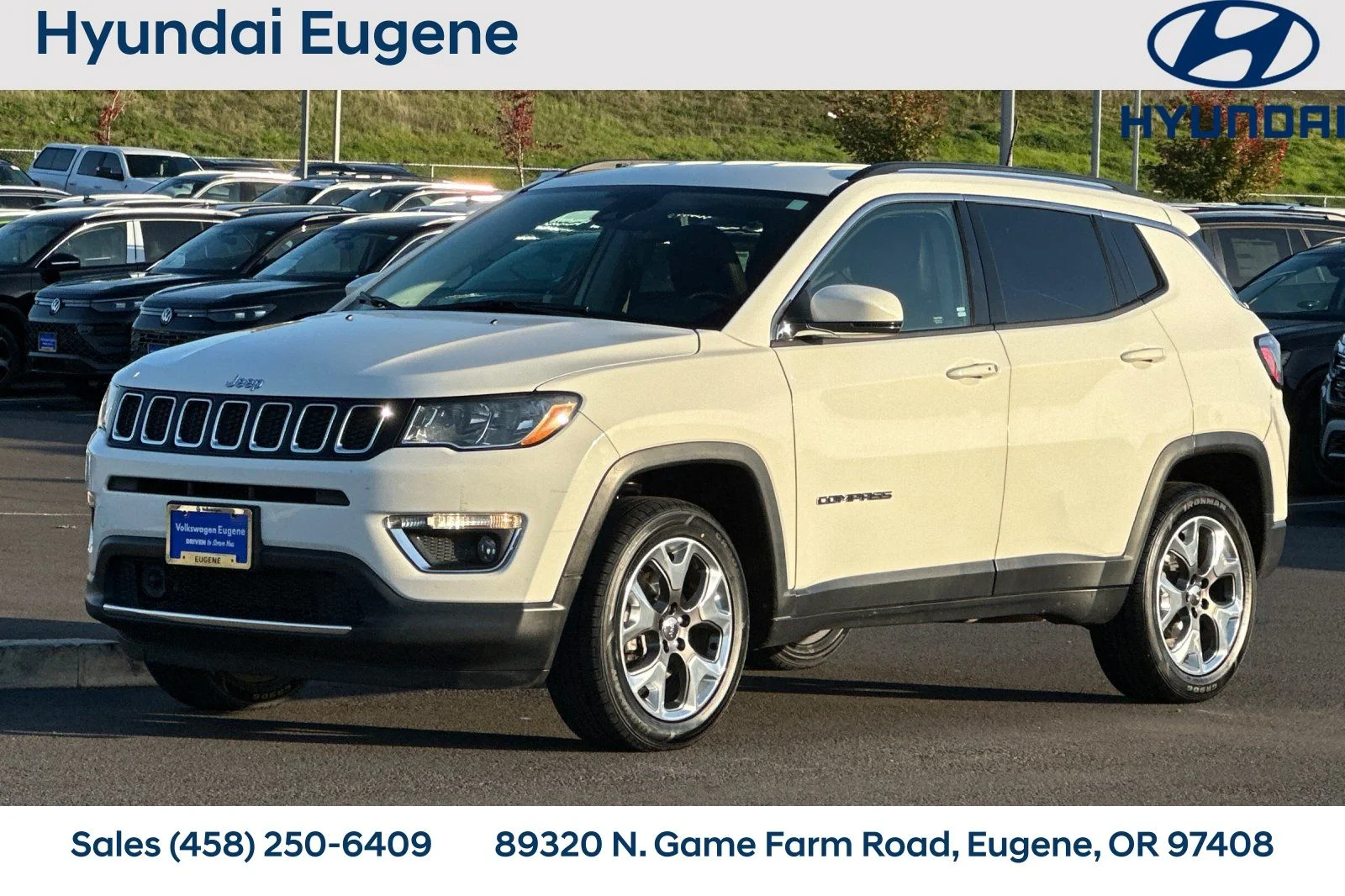 Used 2021 White Jeep Limited image 9