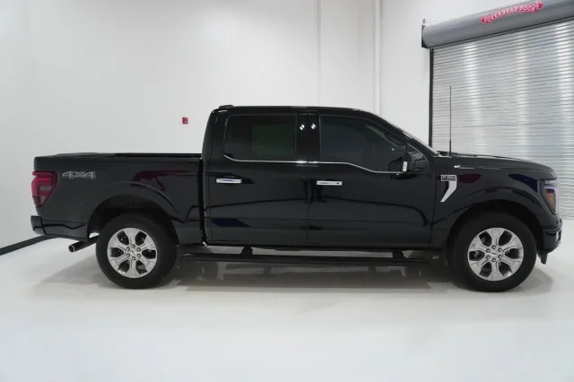 Used 2026 Agate Black Metallic Ford Platinum image 4