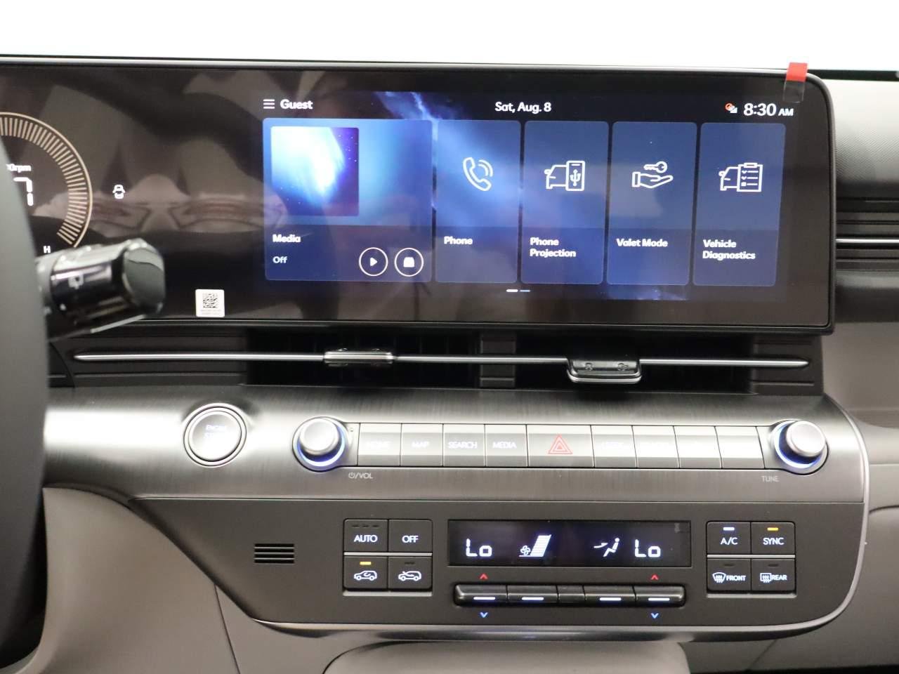 New 2027 Cyber Gray Metallic Hyundai SEL Sport FWD image 9