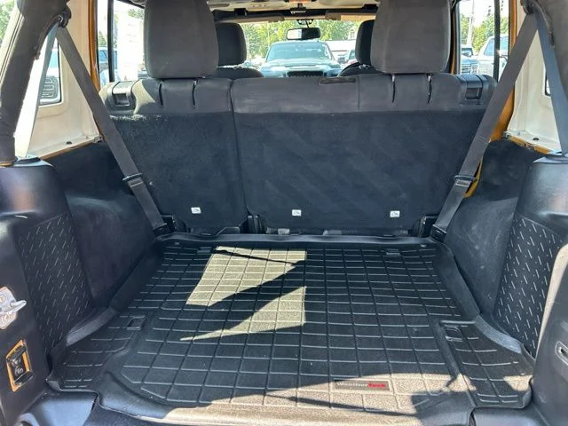 Used 2014 Ampd Jeep Unlimited Sport RHD image 12