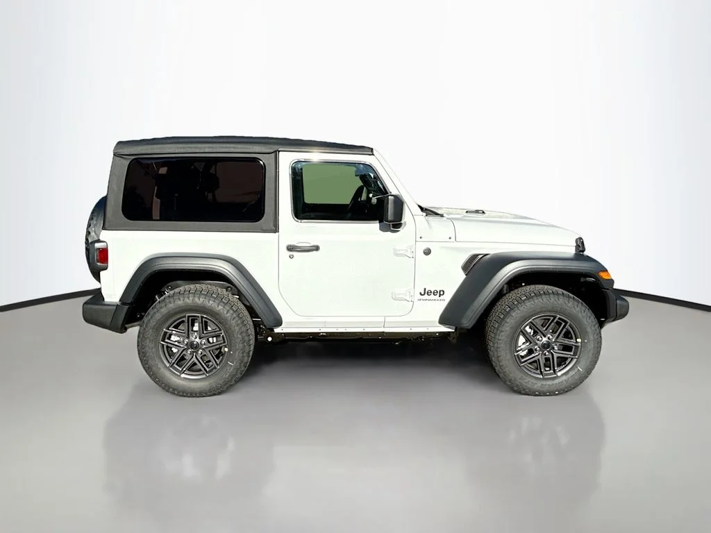 New 2026 Bright White Clearcoat Jeep Sport S image 3