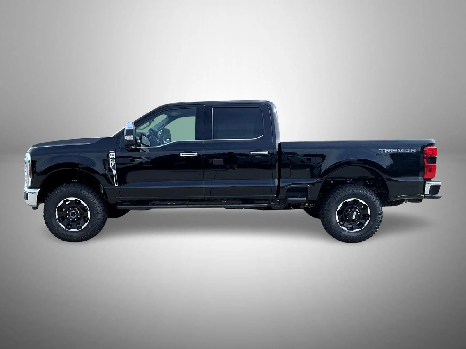 New 2026 Agate Black Metallic Ford Lariat image 8
