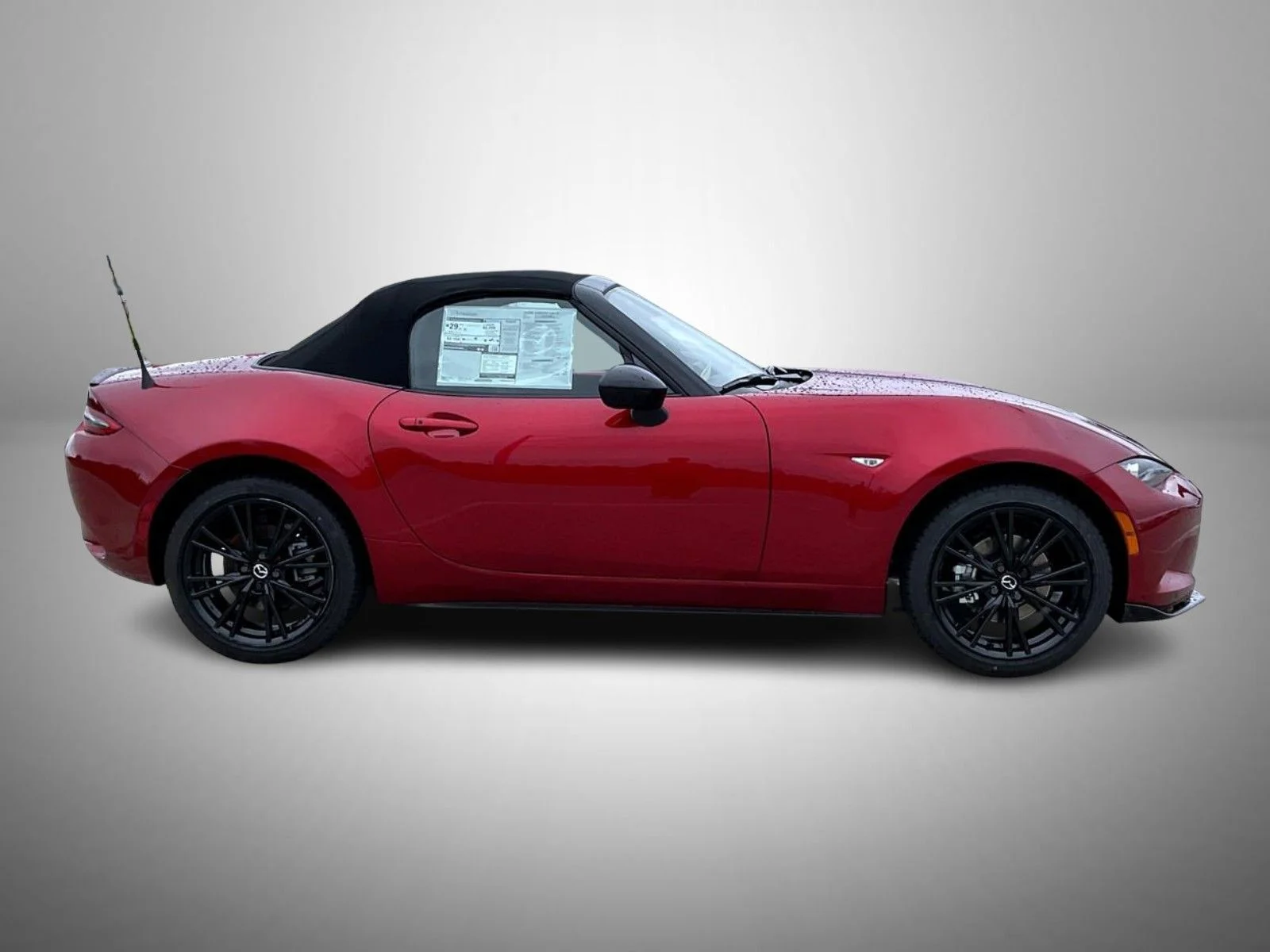 New 2026 Red Mazda Club image 4