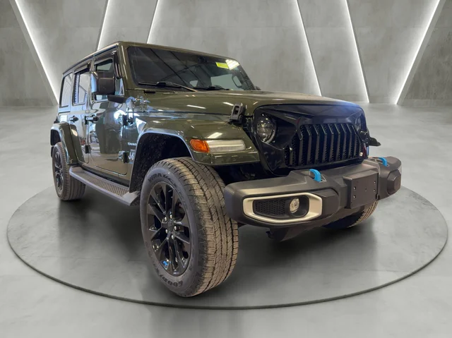 2023 Jeep Wrangler Sahara 4xe