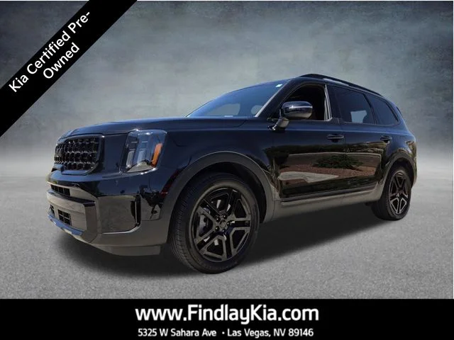 2025 Kia Telluride EX X-Line AWD's photo