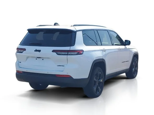 Used 2023 Bright White Clearcoat Jeep Limited image 7
