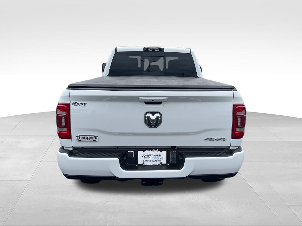 Used 2024 White Ram Limited Longhorn image 4