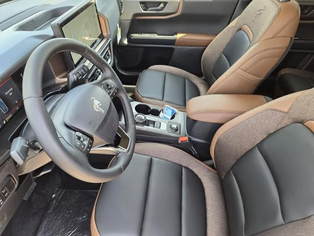 New 2026 Carbonized Gray Metallic Ford Outer Banks® image 28