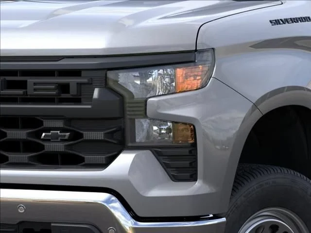New 2026 Sterling Gray Metallic Chevrolet WT image 10