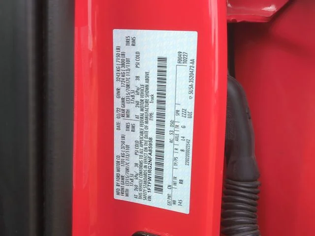 Used 2022 Orange Ford Raptor image 38