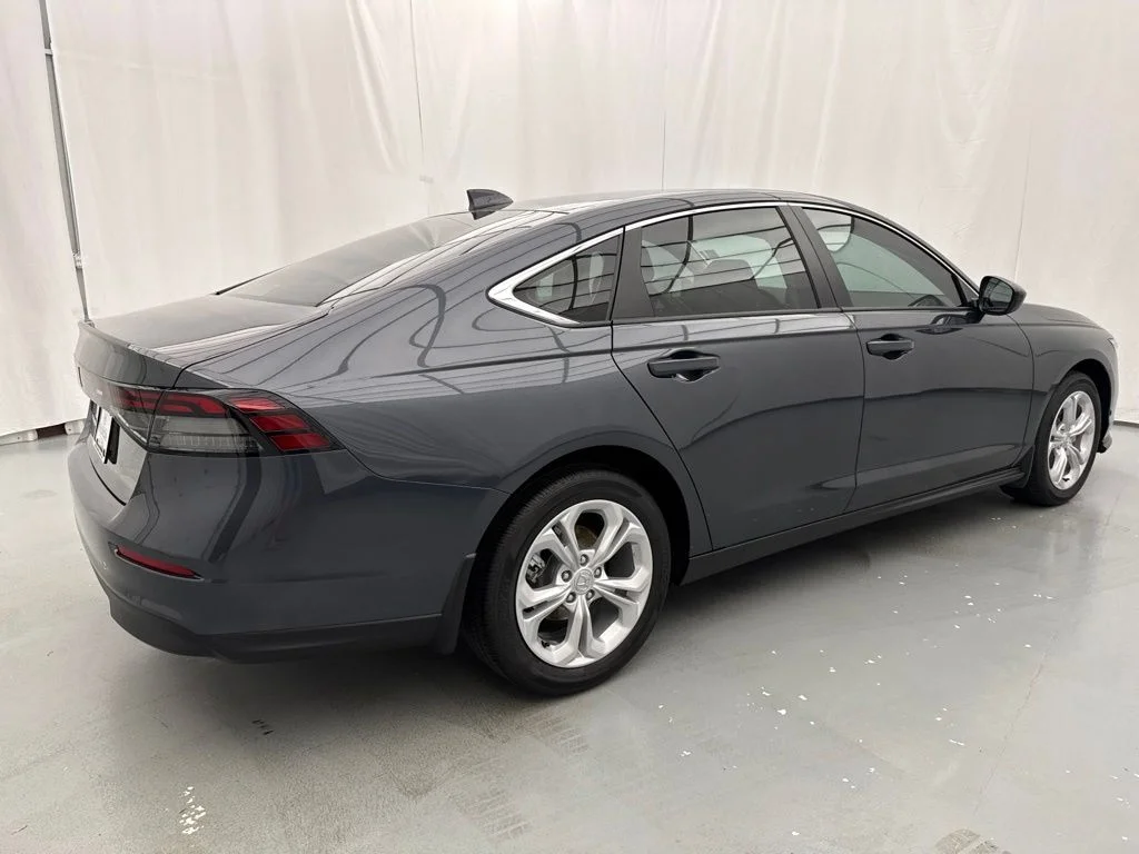 New 2026 Meteorite Gray Metallic Honda LX image 12