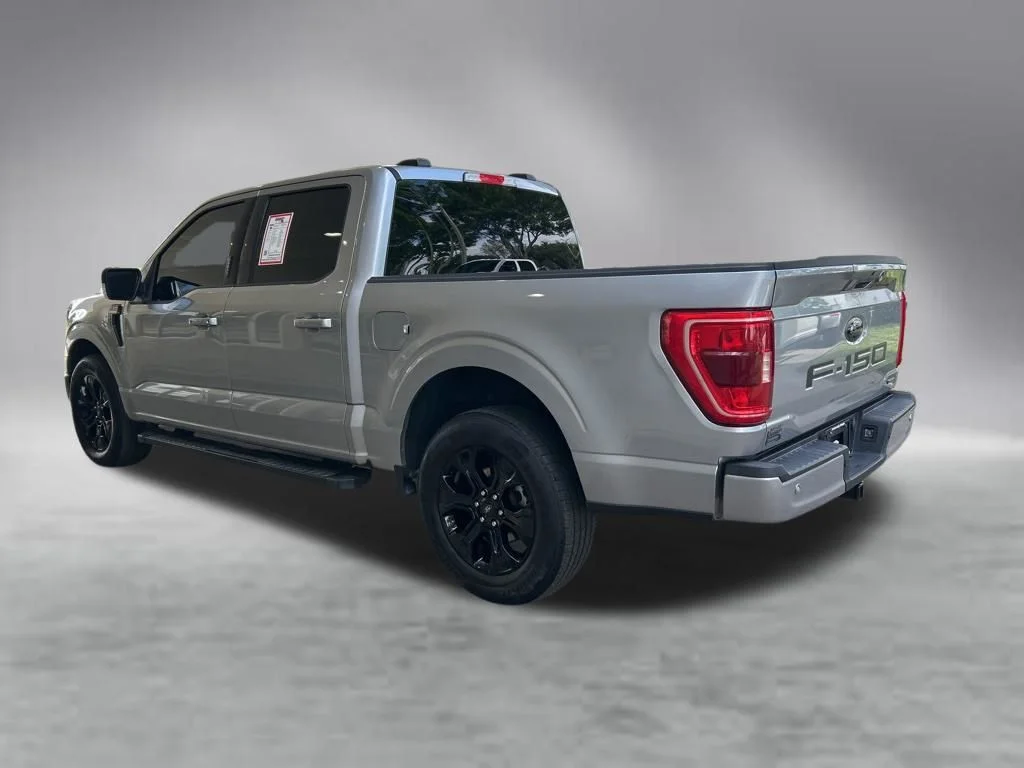 Used 2022 Silver Ford XLT image 4