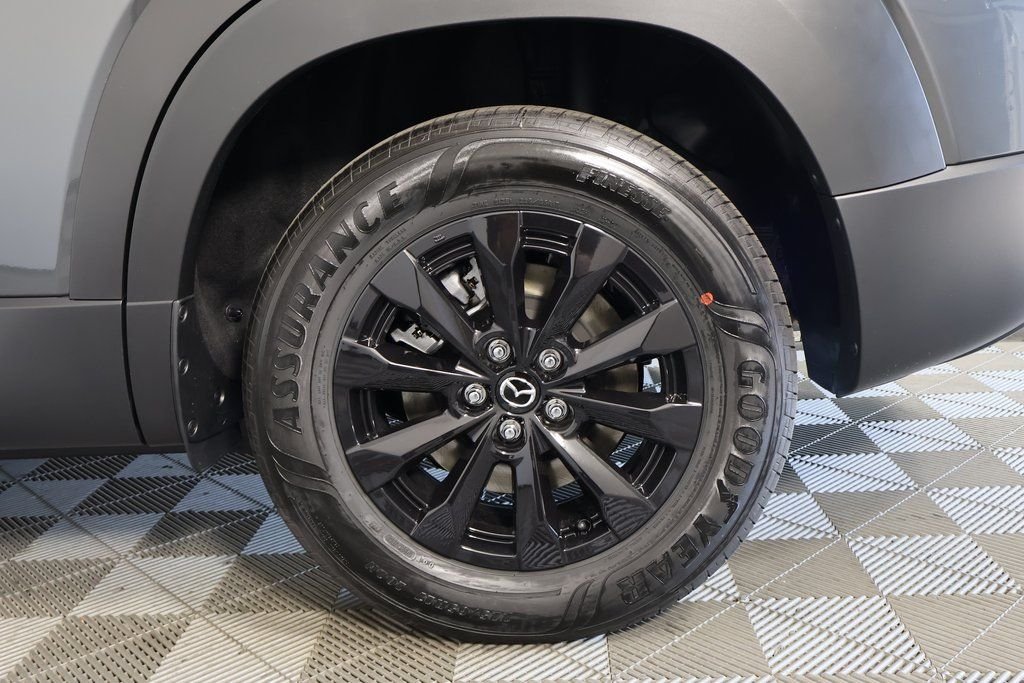 New 2026 Machine Gray Metallic Mazda Preferred AWD image 10