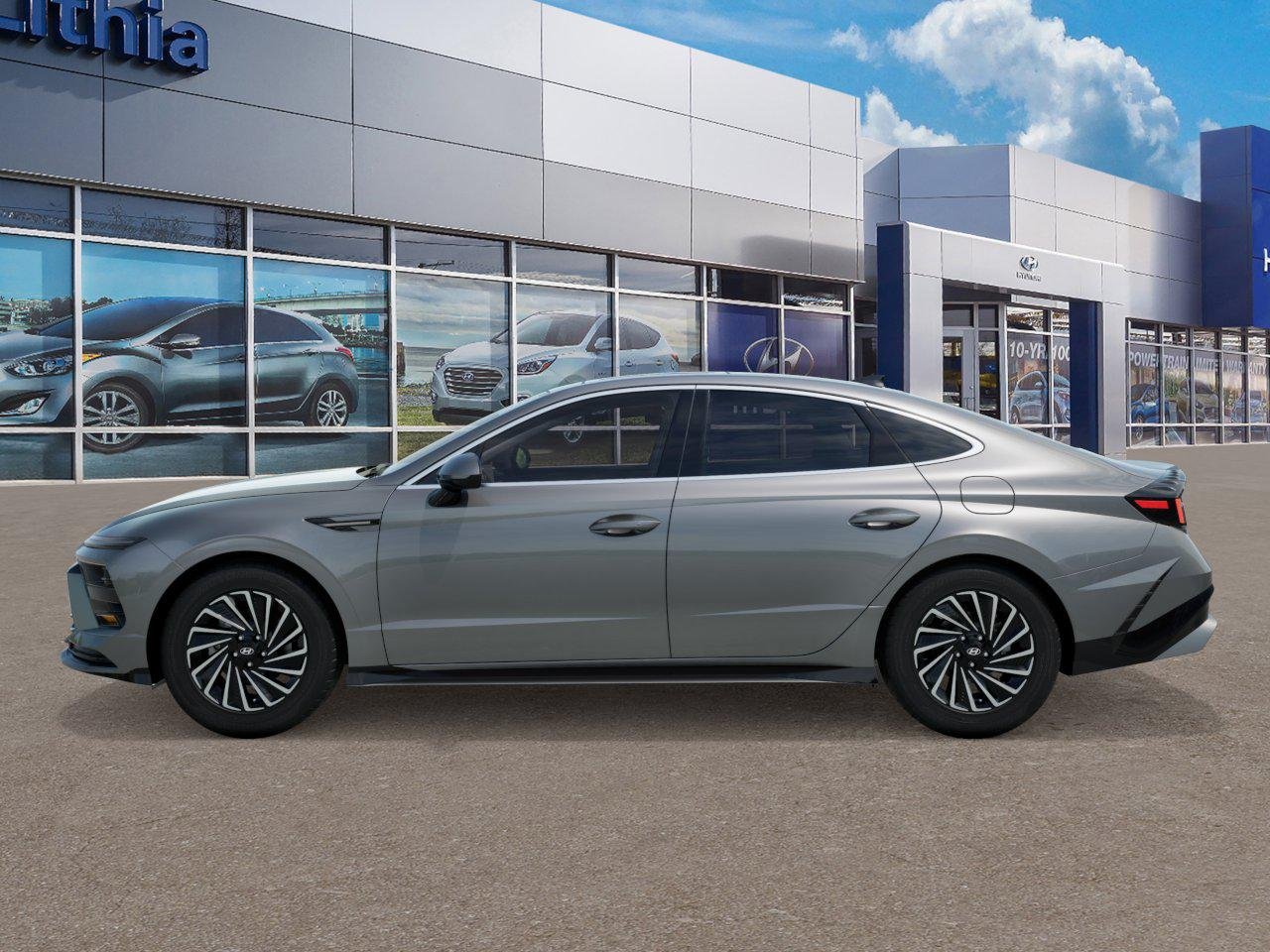 New 2026 Portofino Gray Hyundai SEL image 3