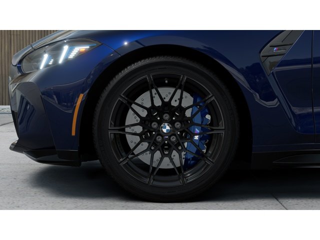 New 2027 Tanzanite Blue II Metallic BMW Competition xDrive image 7