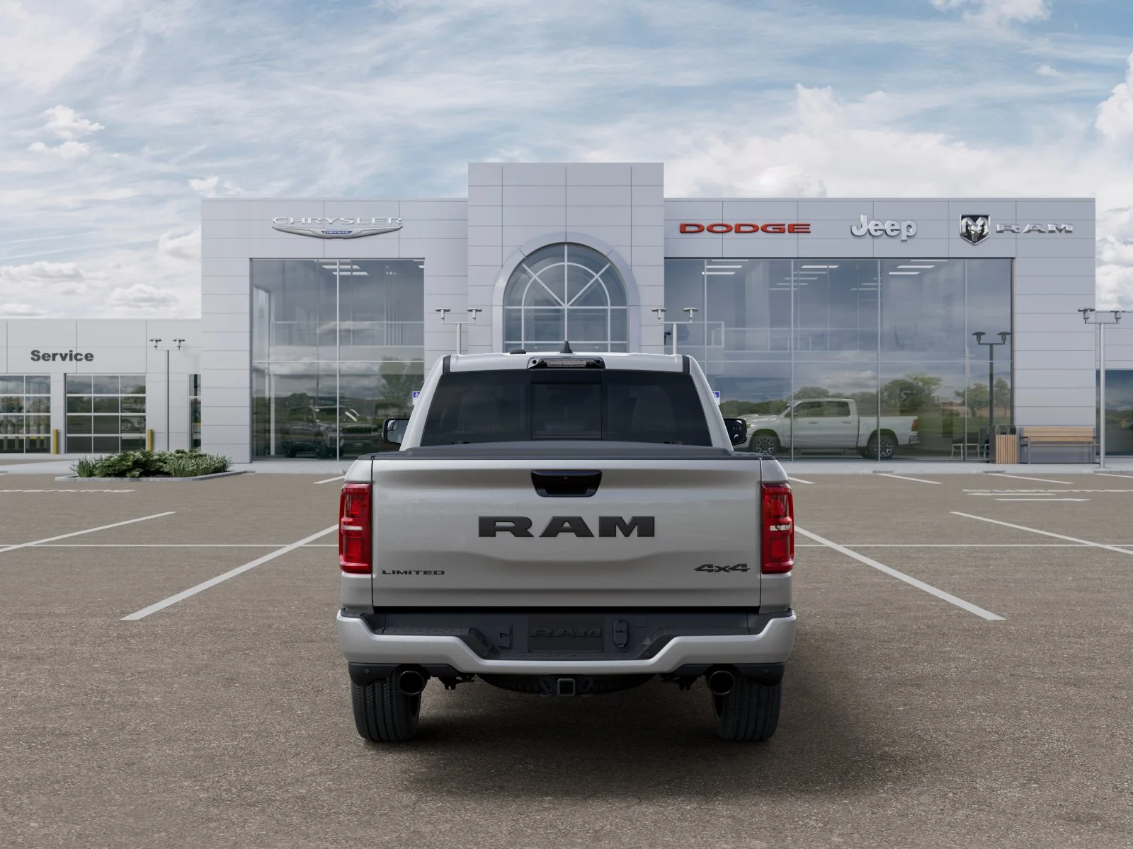 New 2026 Silver Zynith Exterior Paint RAM Limited image 35