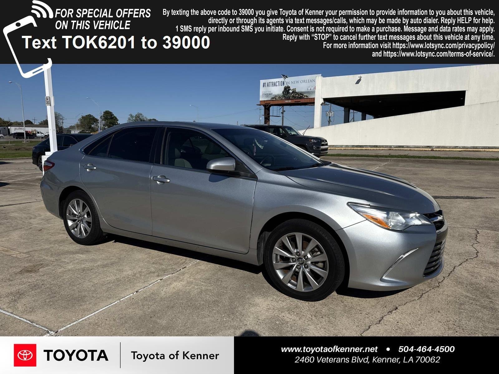 2017 Toyota Camry XLE