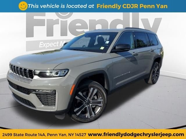 2027 Jeep Grand Cherokee L