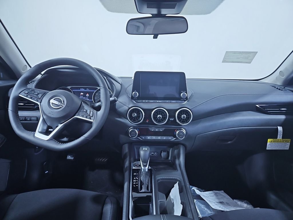 Used 2025 Red Nissan SV image 13