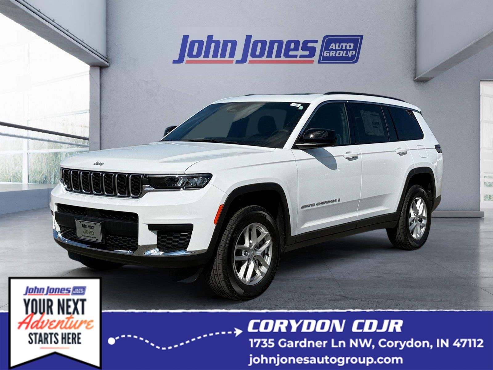 2026 Jeep Grand Cherokee L