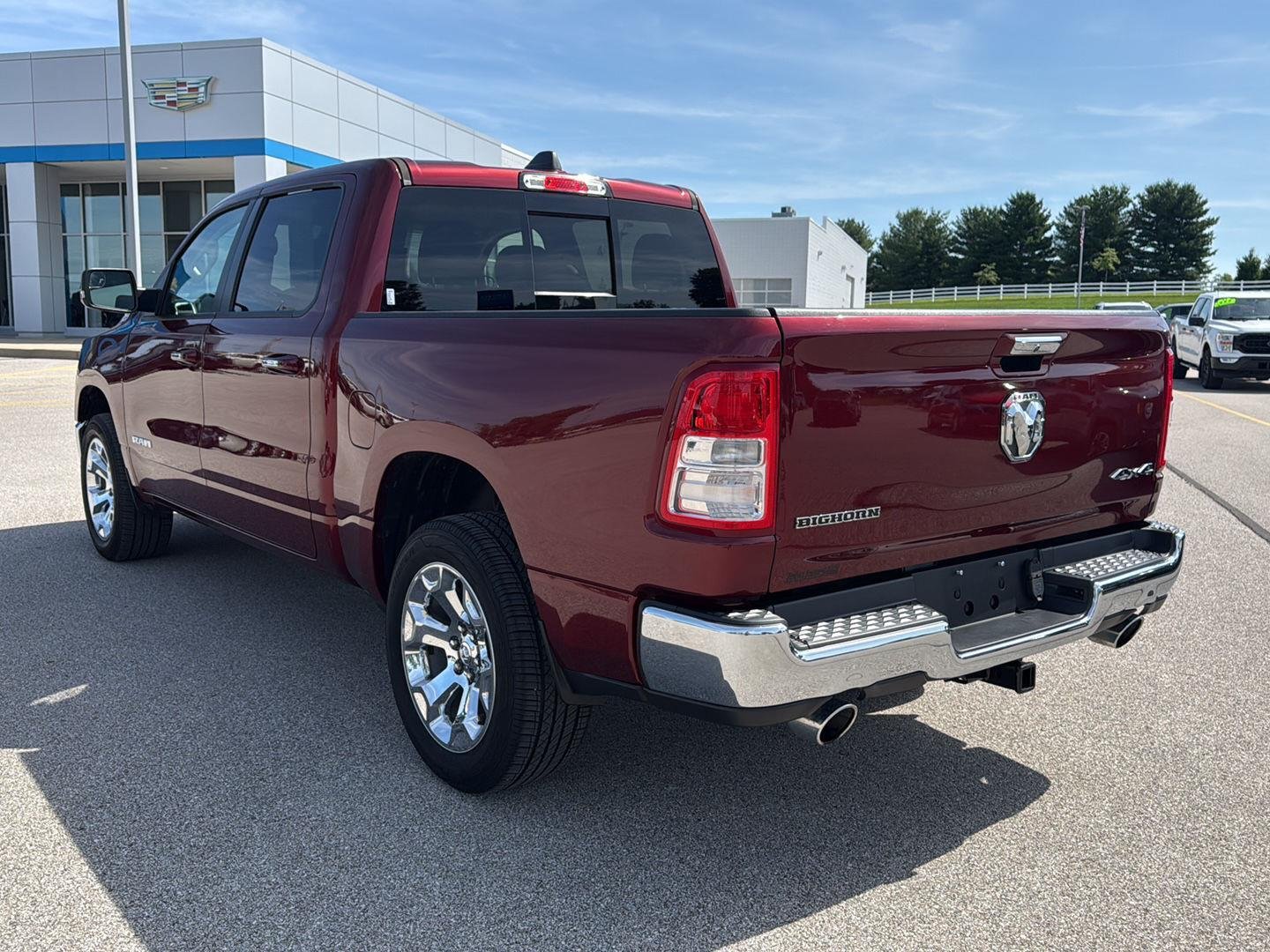 Used 2020 Delmonico Red Pearlcoat Ram 2020 1500 Big Horn image 17