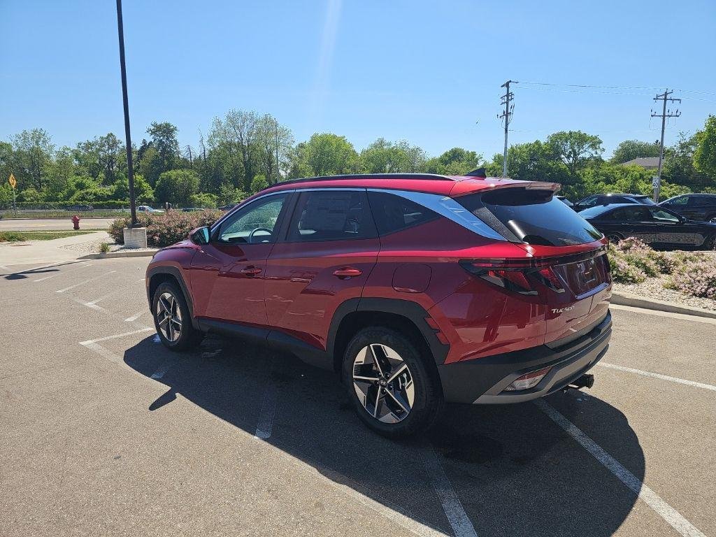 New 2026 Red Hyundai SEL AWD image 3