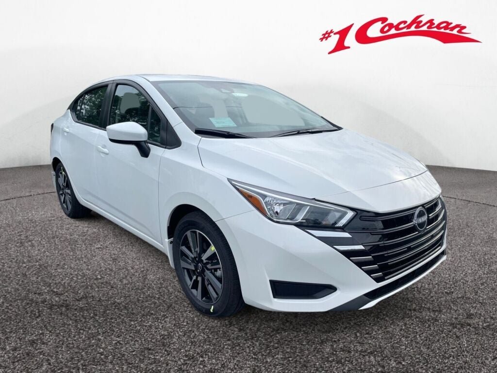 2025 Nissan Versa Sedan SV