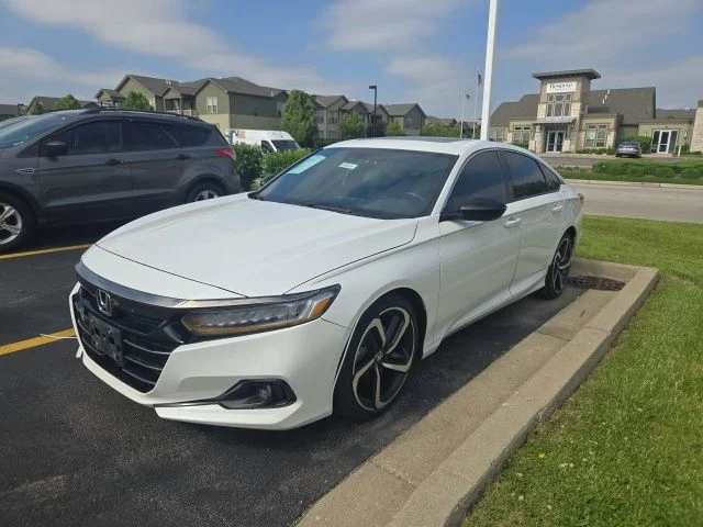 2021 Honda Accord 2.0T Sport Auto's photo