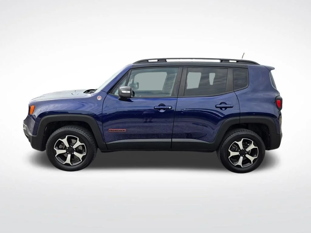 Used 2020 Blue Jeep Trailhawk image 8