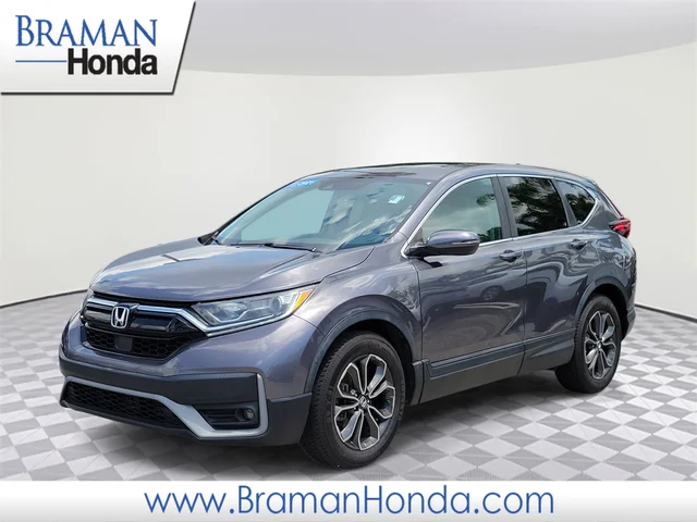 2021 Honda CR-V 2WD EX