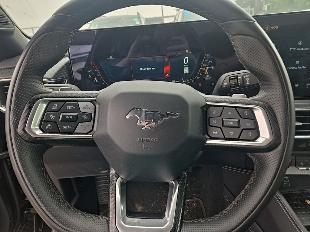 Used 2024 Black Ford GT Premium image 17