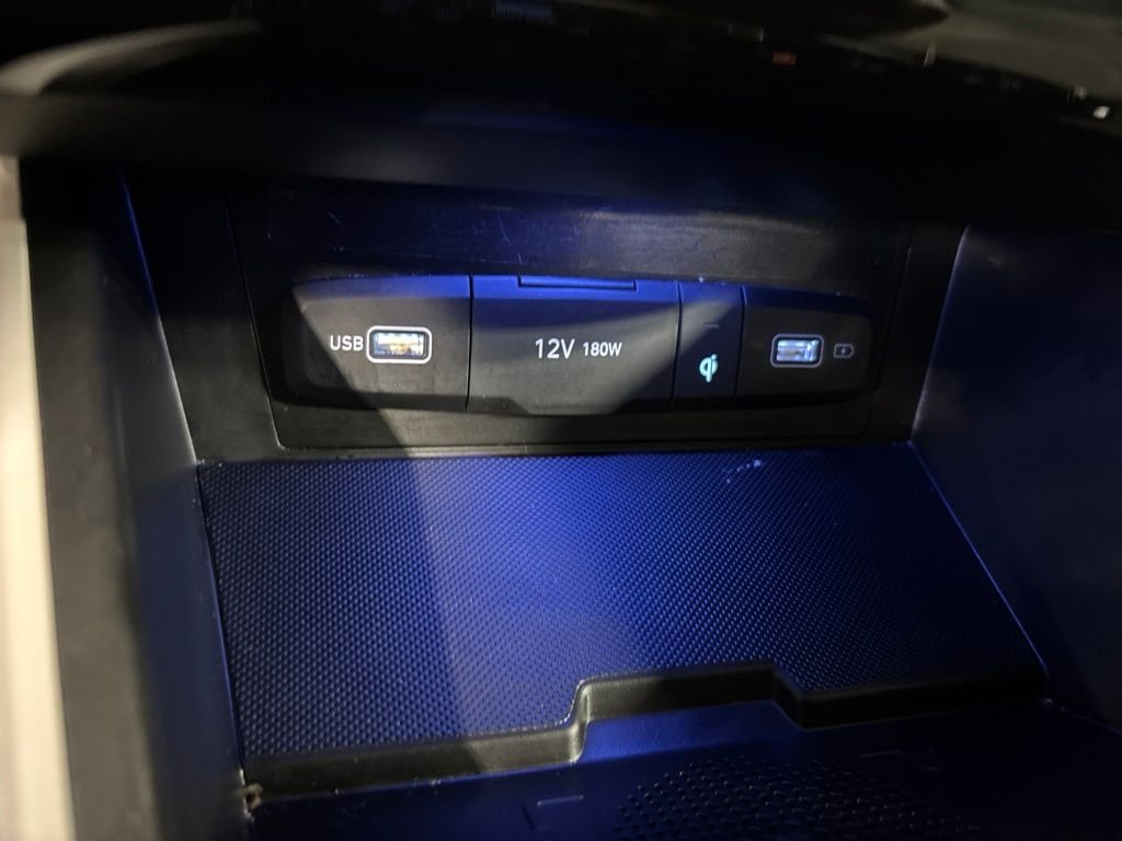 Used 2024 Blue Hyundai Limited image 18