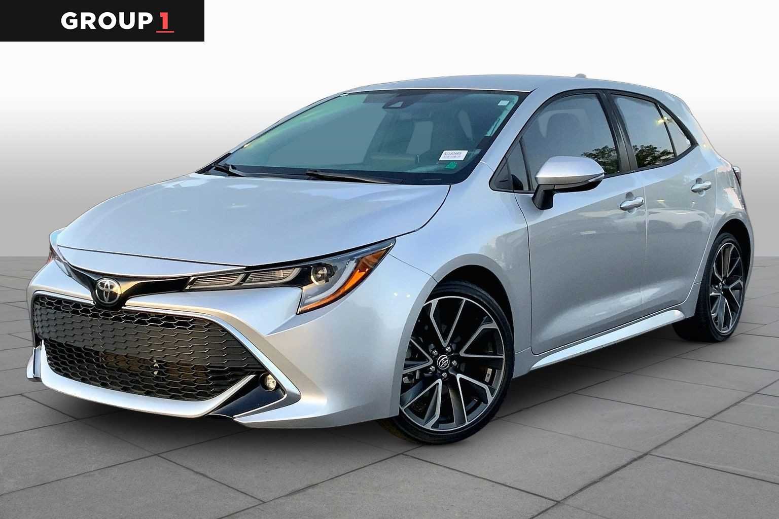2022 Toyota Corolla XSE CVT's photo