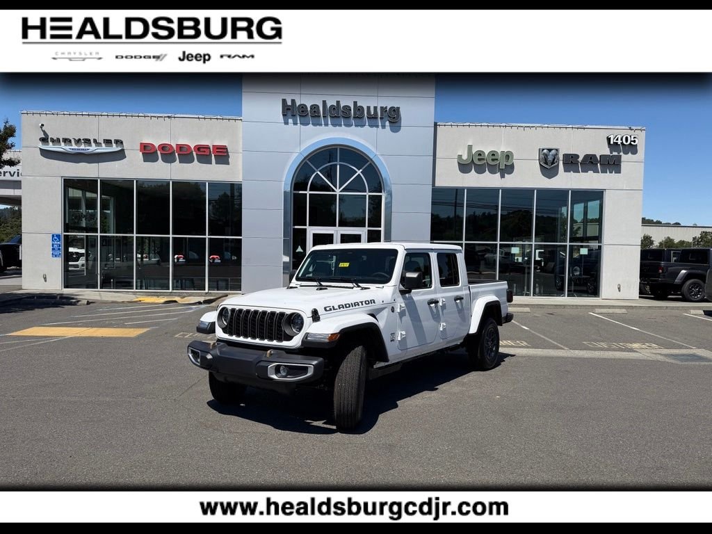 2026 Jeep Gladiator