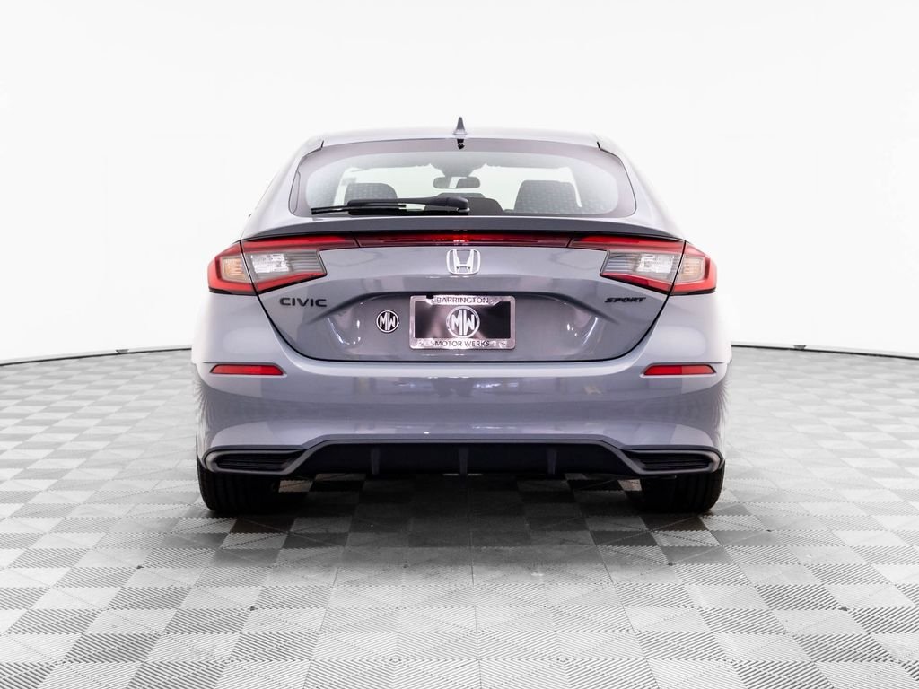 New 2026 Urban Gray Pearl Honda Sport image 4
