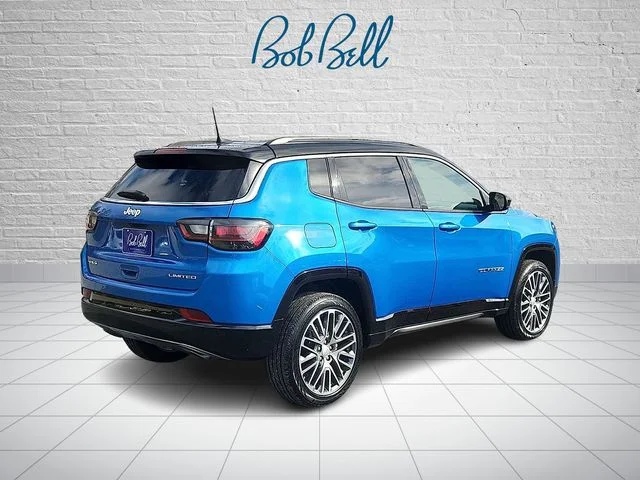 Used 2023 Blue Jeep Limited image 6
