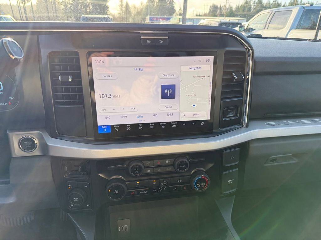 New 2026 Oxford White Ford F-350® XLT image 21