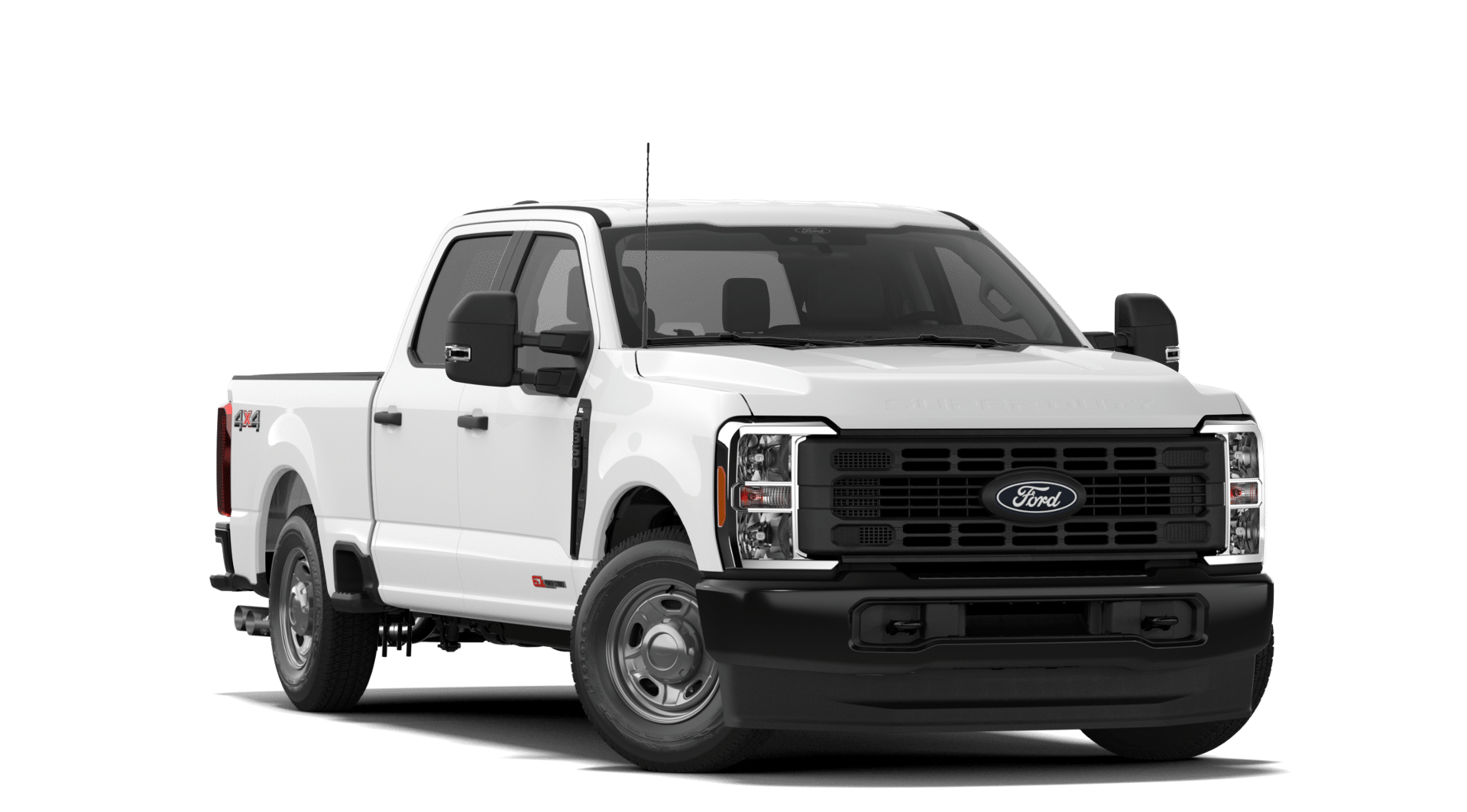 New 2027 Oxford White Ford F-350® XL image 4