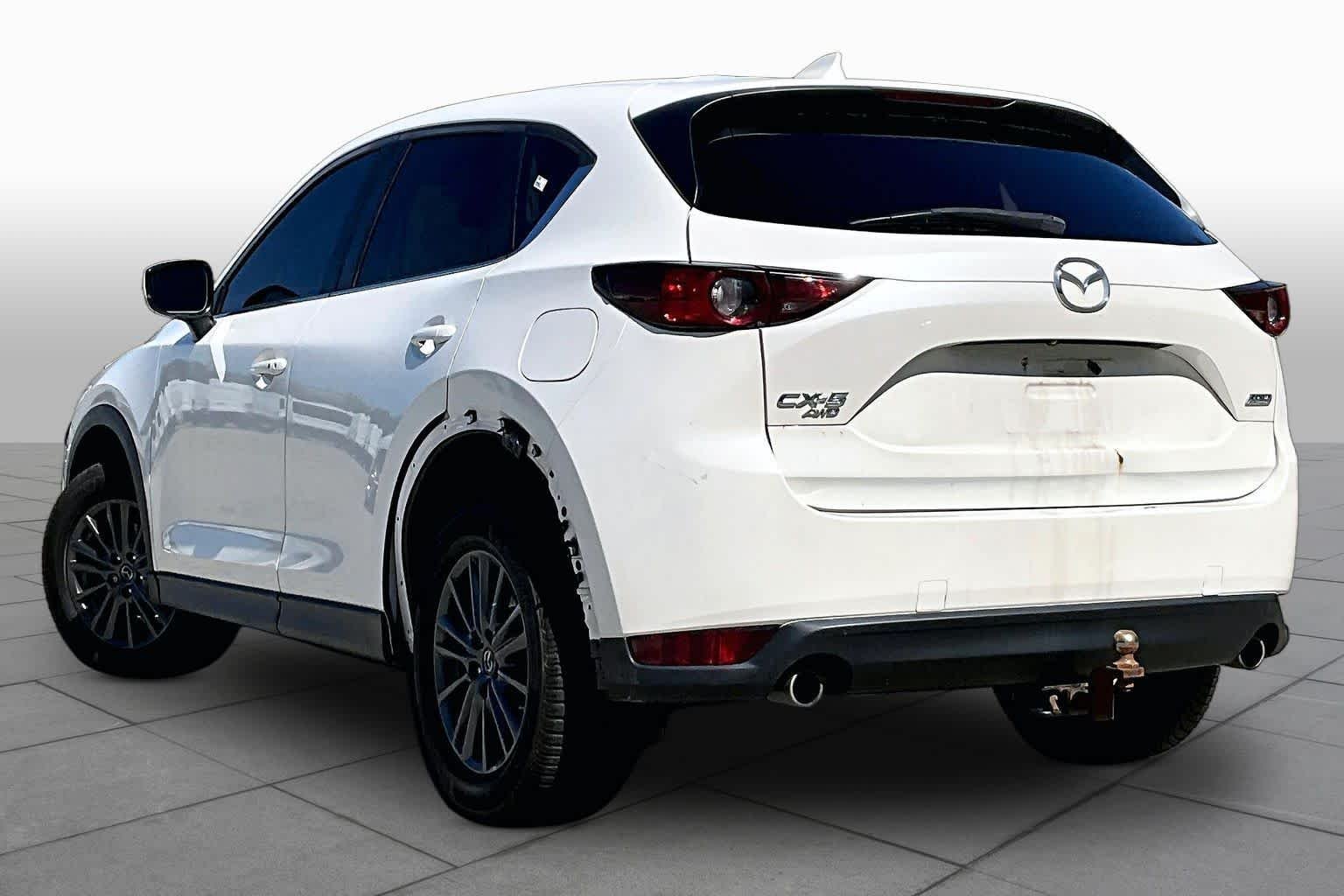 Used 2019 Snowflake White Pearl Mica Mazda Touring image 12