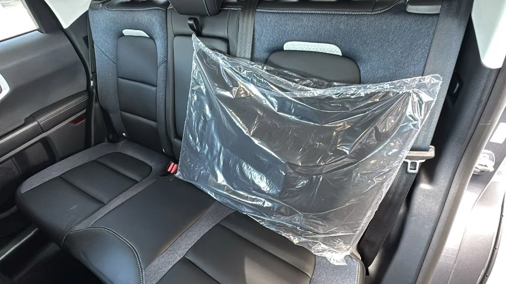 New 2026 Carbonized Gray Metallic Ford Outer Banks® image 15