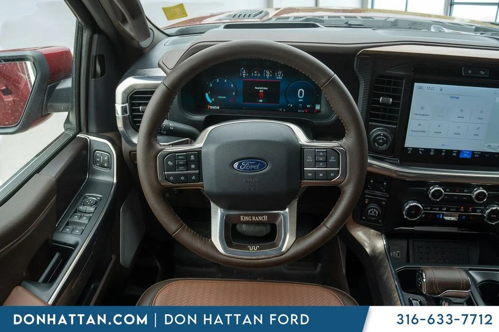 New 2026 Ruby Red Metallic Tinted Clearcoat Ford King Ranch® image 7
