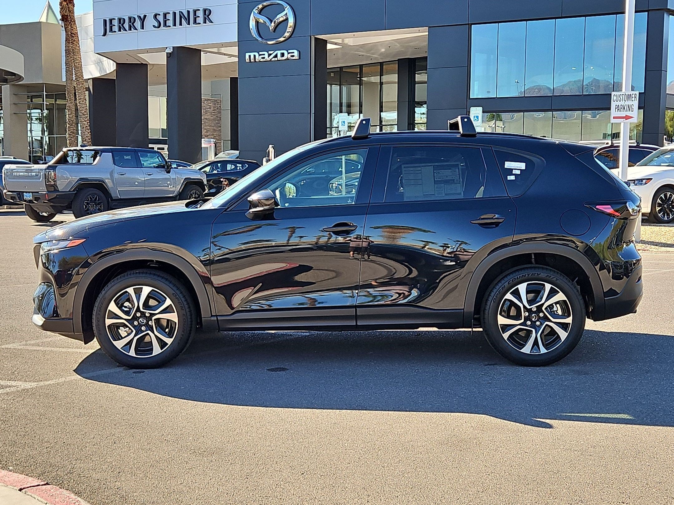 New 2026 Jet Black Mica Mazda 2.5 S Preferred AWD image 11