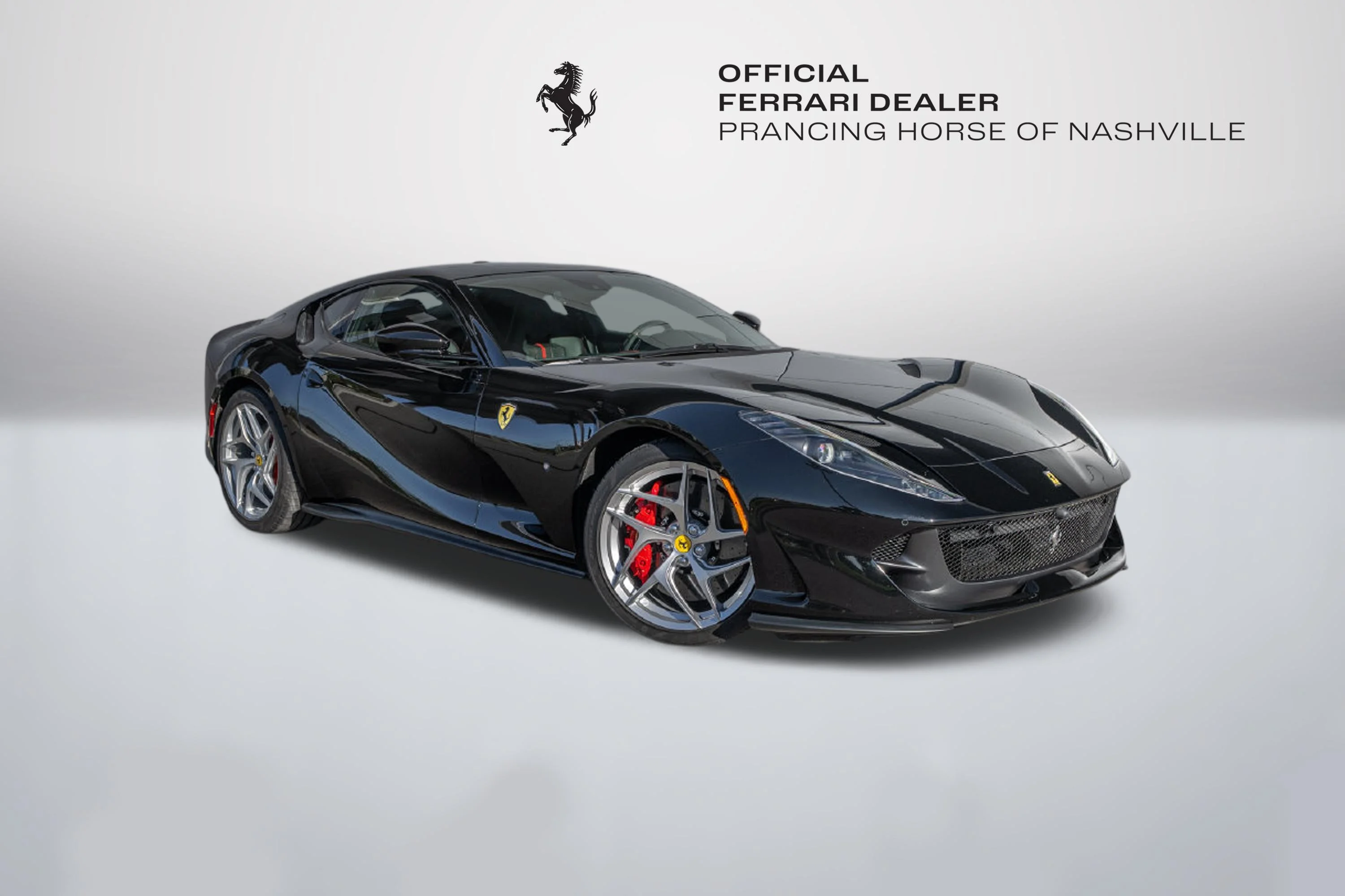 Certified Used 2020 Nero Ferrari Base image 4