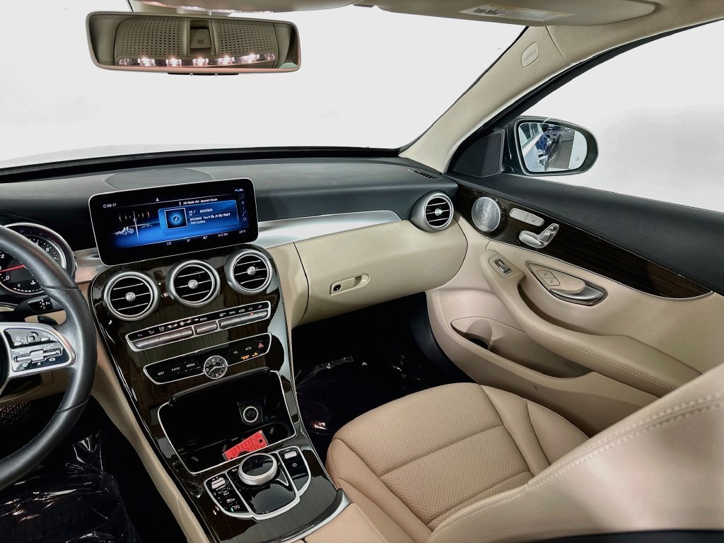 Used 2020 Blue Mercedes-Benz C 300 image 23