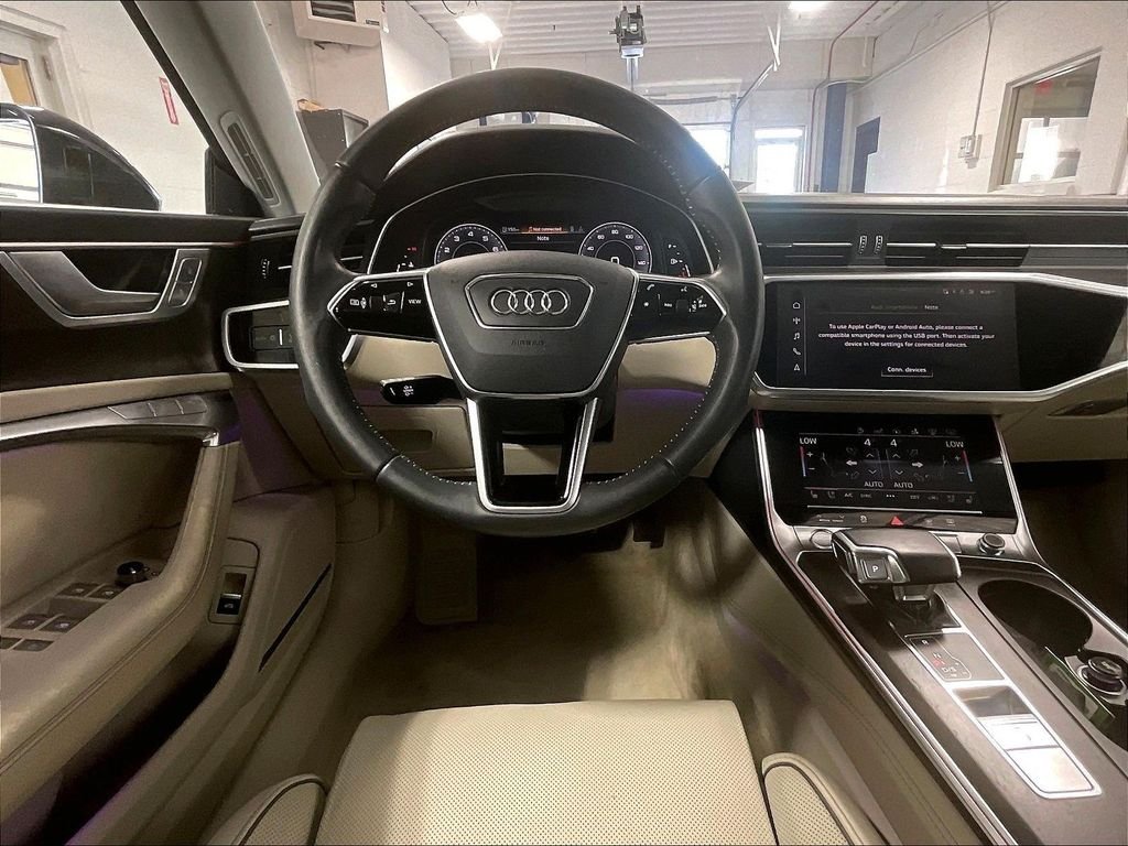 Used 2019 Blue Audi 3.0T Prestige image 17