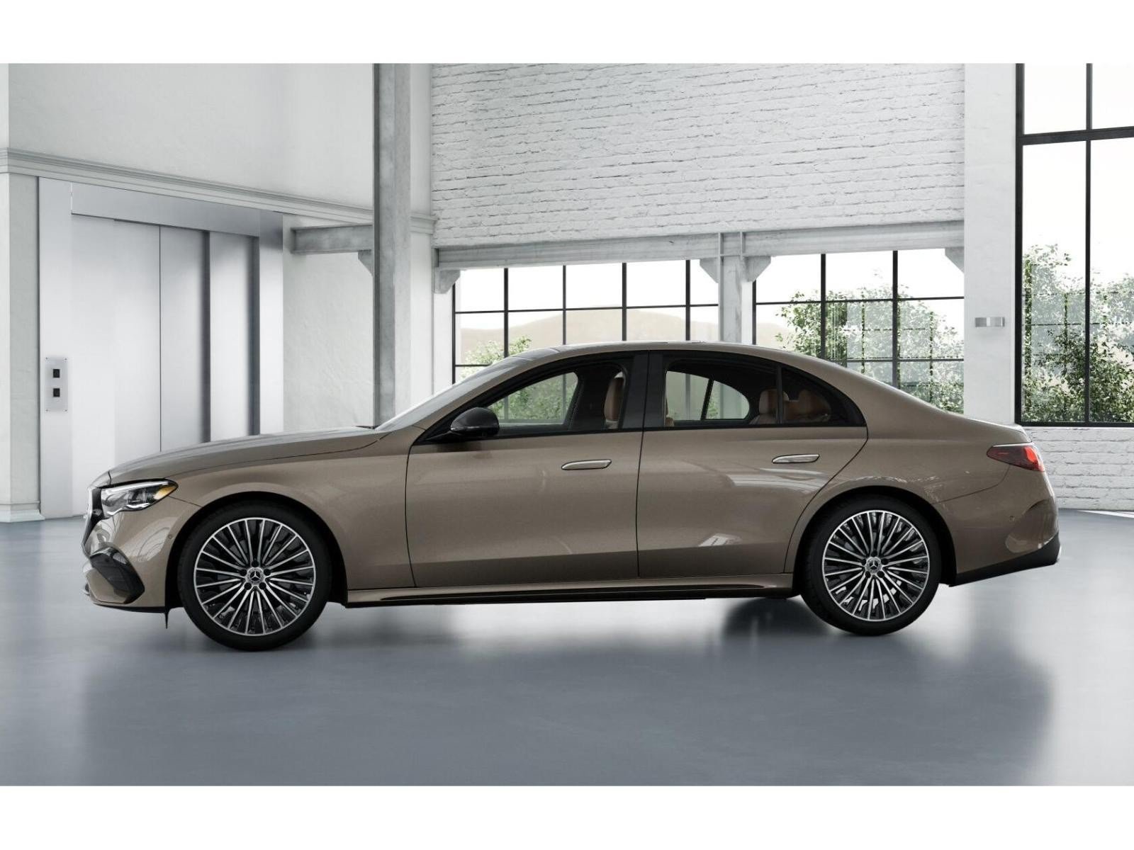 New 2026 Sonoran Brown Metallic Mercedes-Benz E 350 4D Sedan image 36