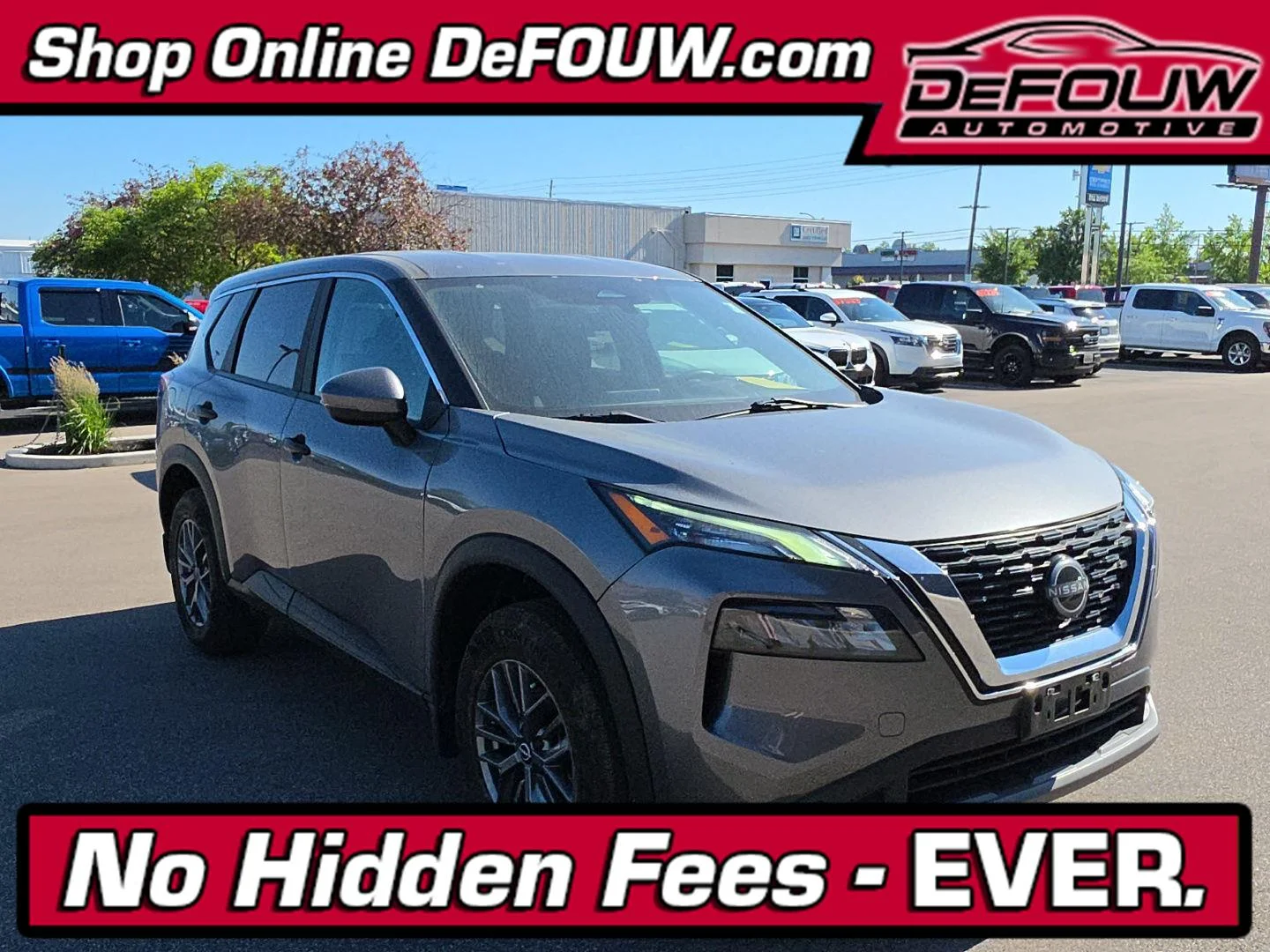 2023 Nissan Rogue S FWD's photo