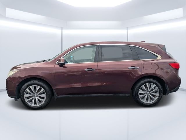 Used 2014 Red Acura 3.5L Technology Package image 6