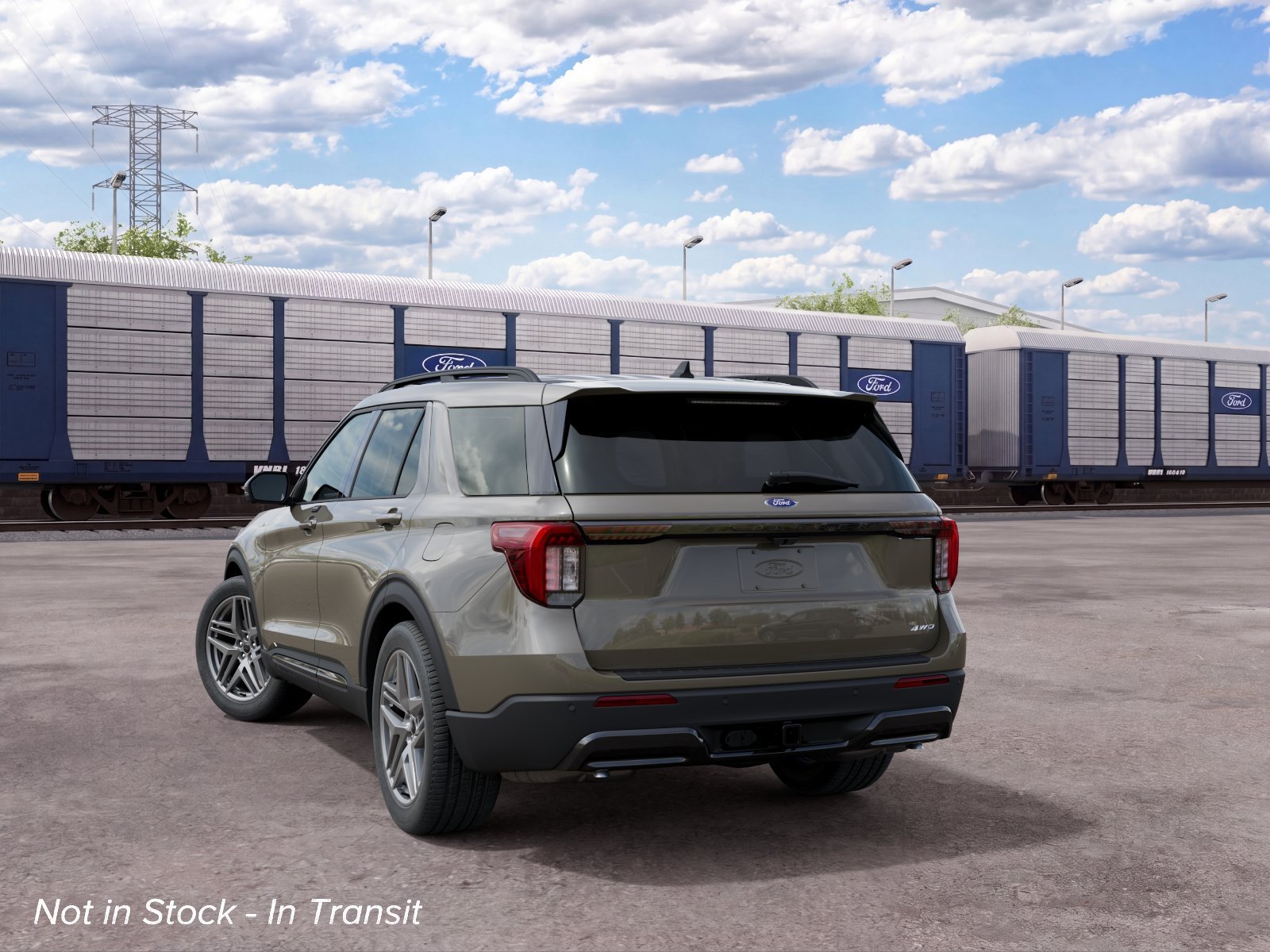 New 2027 Marsh Gray Ford ST-Line image 8