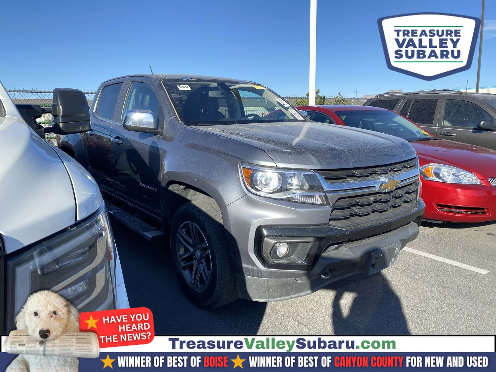 2021 Chevrolet Colorado